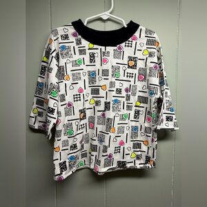 Vintage Girls’ T.LC. 80s/90s Shirt Size 8